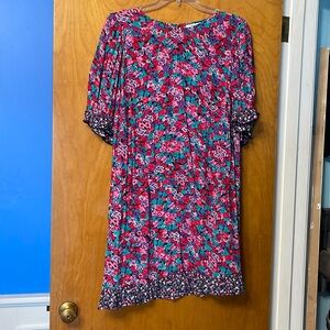 Rixo x Target Floral Puff Sleeve Dress 16/18w